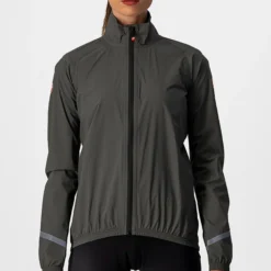 Mantellina donna Castelli Emergency 2 Rain - Verde