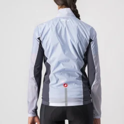 Mantellina Donna Castelli Squadra Stretch - Grigio