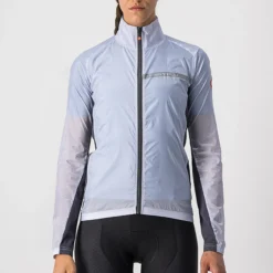 Mantellina Donna Castelli Squadra Stretch - Grigio