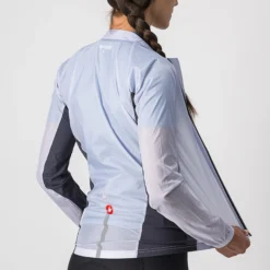 Mantellina Donna Castelli Squadra Stretch - Grigio