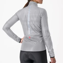 Mantellina donna Castelli Squall Shell - Grigio