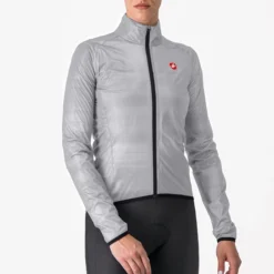 Mantellina donna Castelli Squall Shell - Grigio