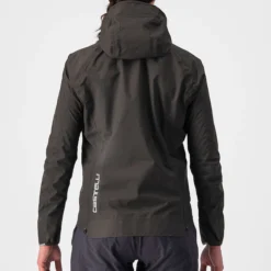 Mantellina donna Castelli Trail Endurance GT - Grigio