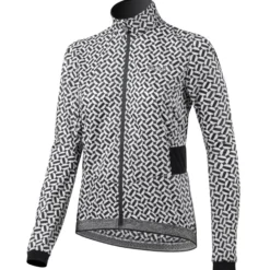 Mantellina donna Dotout Tempo - Bianco nero