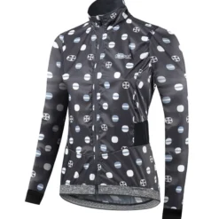 Mantellina donna Dotout Tempo - Nero bianco