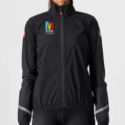 Mantellina donna Emergency 2 Rain Maratona Dles Dolomites - Enel