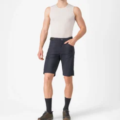 Pantaloncini Castelli Unlimited Adventure Baggy - Nero