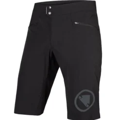 Pantaloncini Endura Singletrack Lite Short Fit - Nero