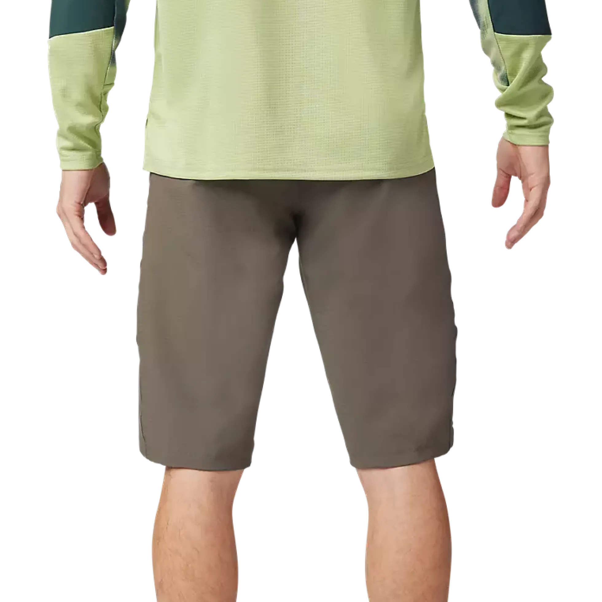 Pantaloncini Fox Defend - Marrone