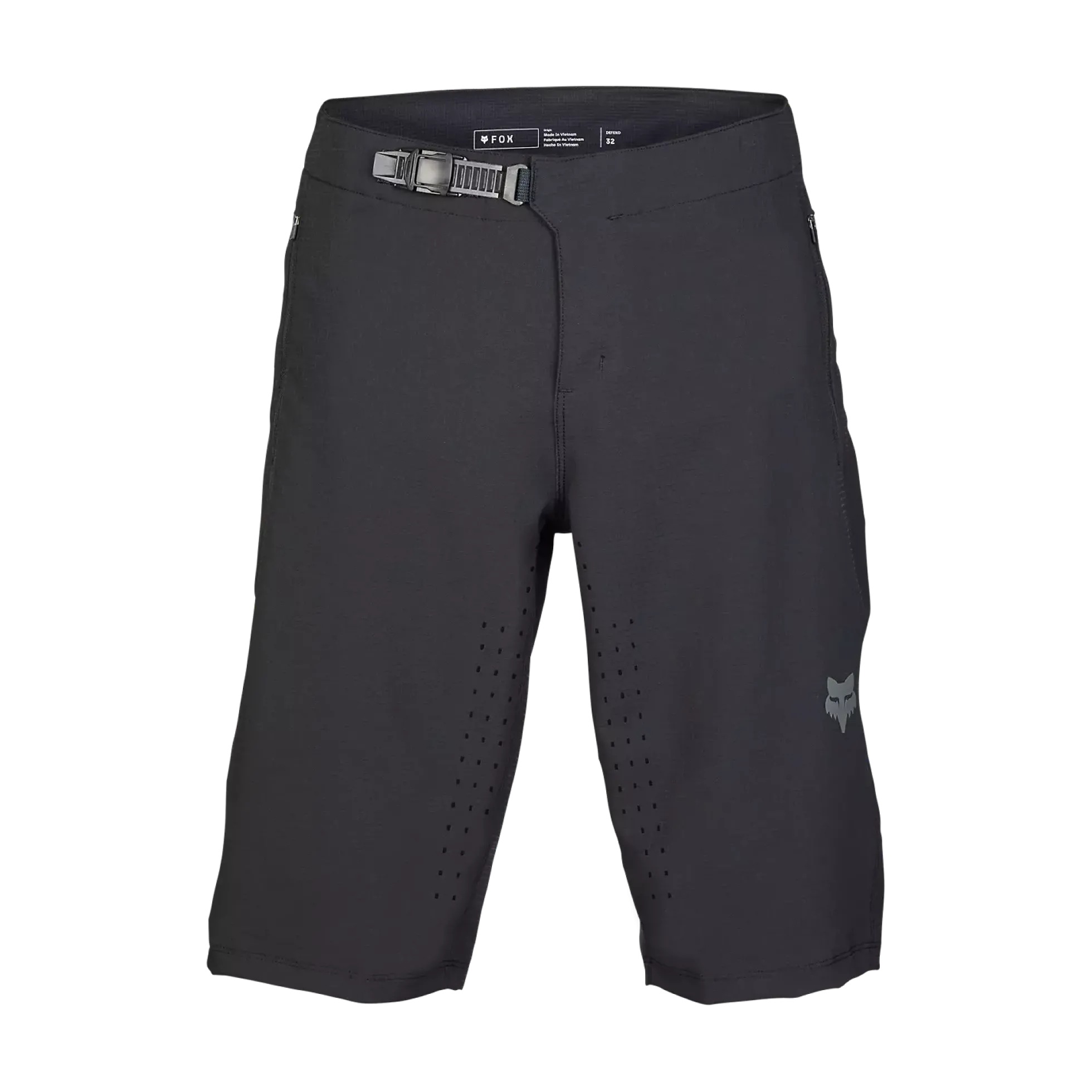 Pantaloncini Fox Defend - Nero grigio