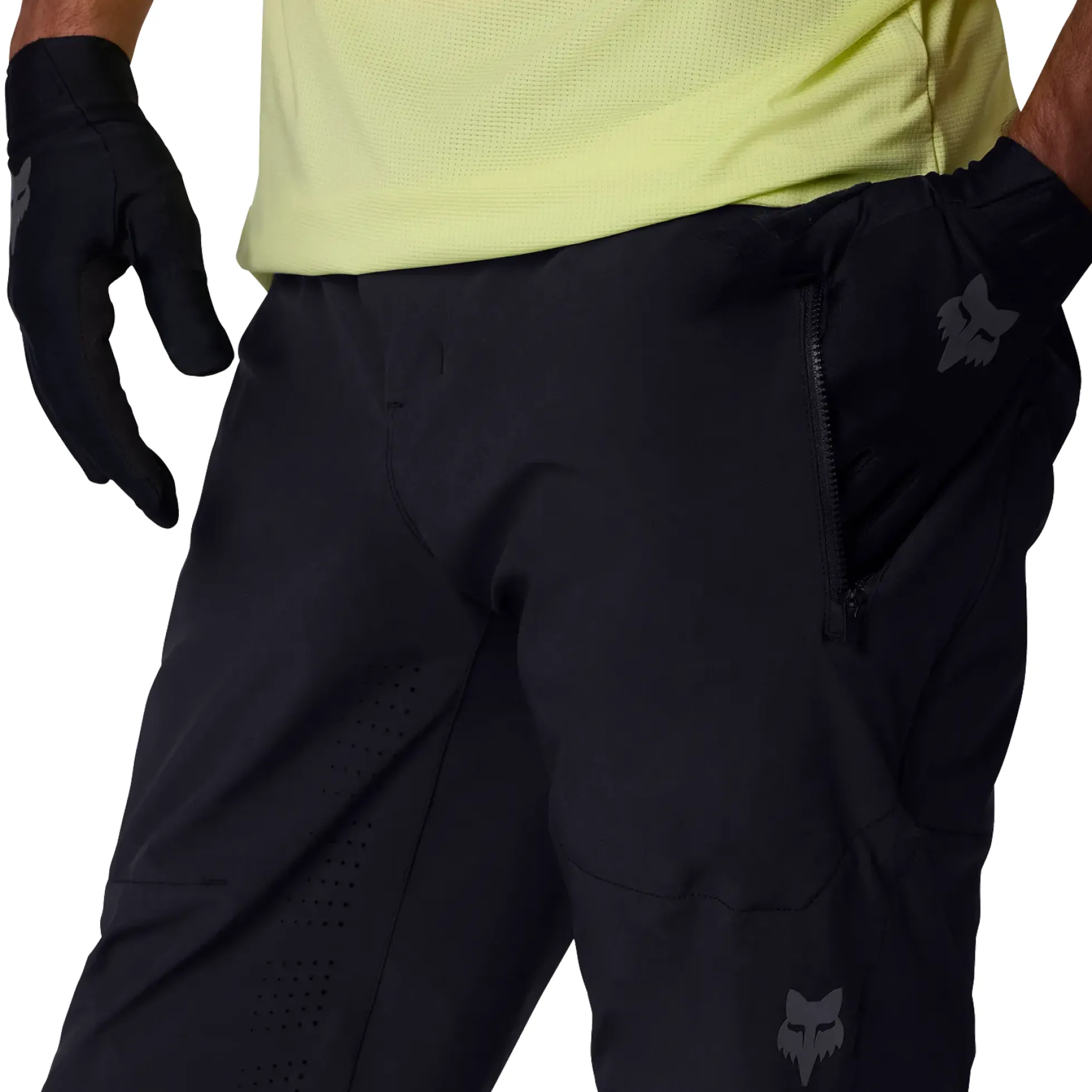 Pantaloncini Fox Flexair - Nero