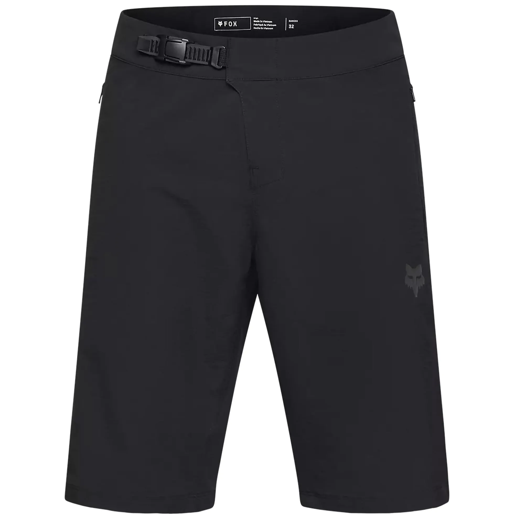 Pantaloncini Fox Ranger - Nero