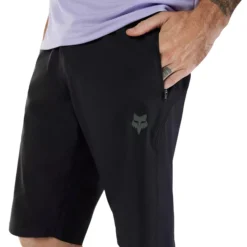 Pantaloncini Fox Ranger - Nero