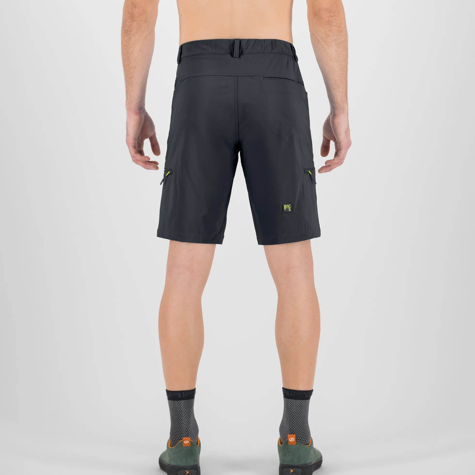 Pantaloncini Karpos Seceda - Nero