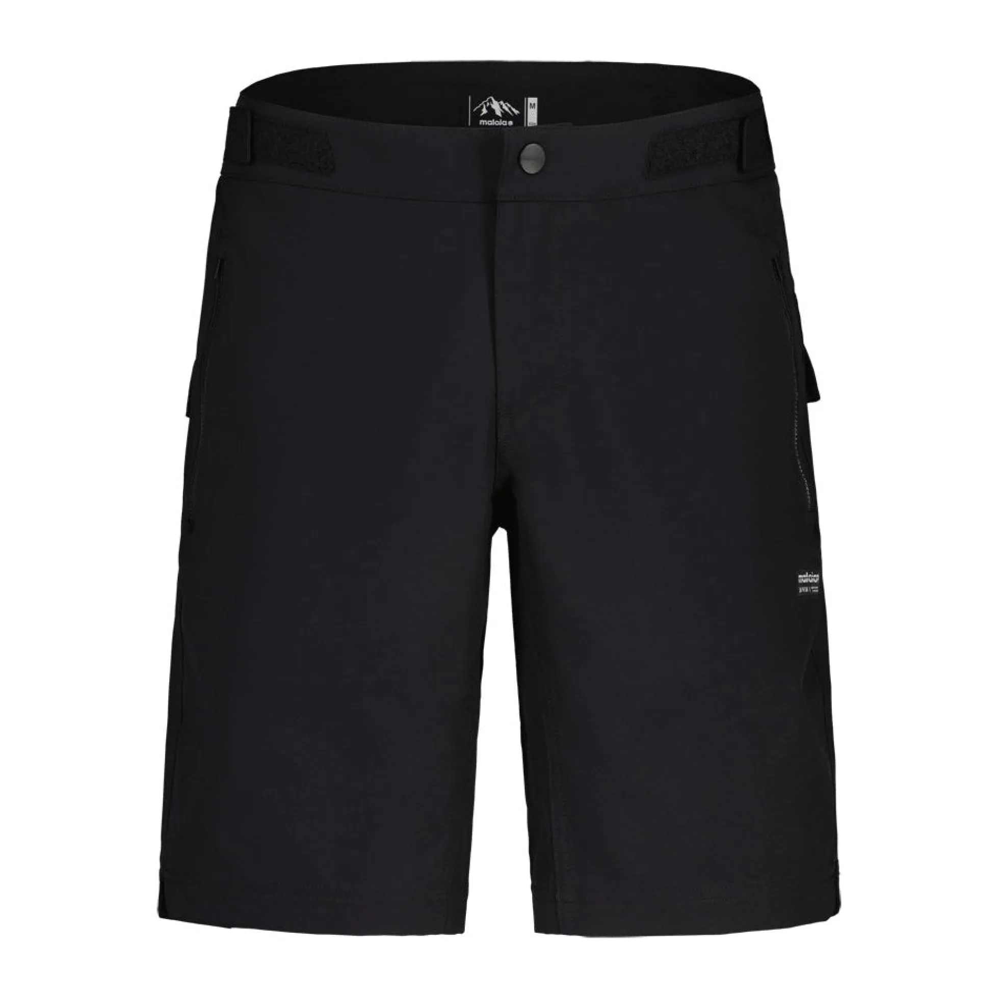 Pantaloncini Maloja BardinM - Nero multicolore