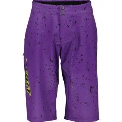 Pantaloncini MTB Scott RC Progressive - Viola