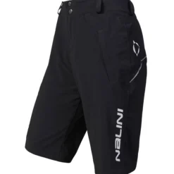 Pantaloncini Nalini Bas Crocodile - Nero