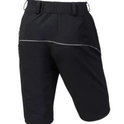 Pantaloncini Nalini Bas Crocodile - Nero