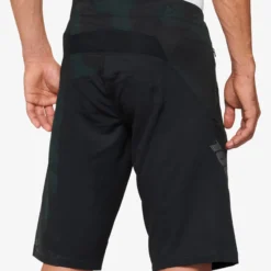 Pantaloncini 100% Airmatic LE - Nero camo