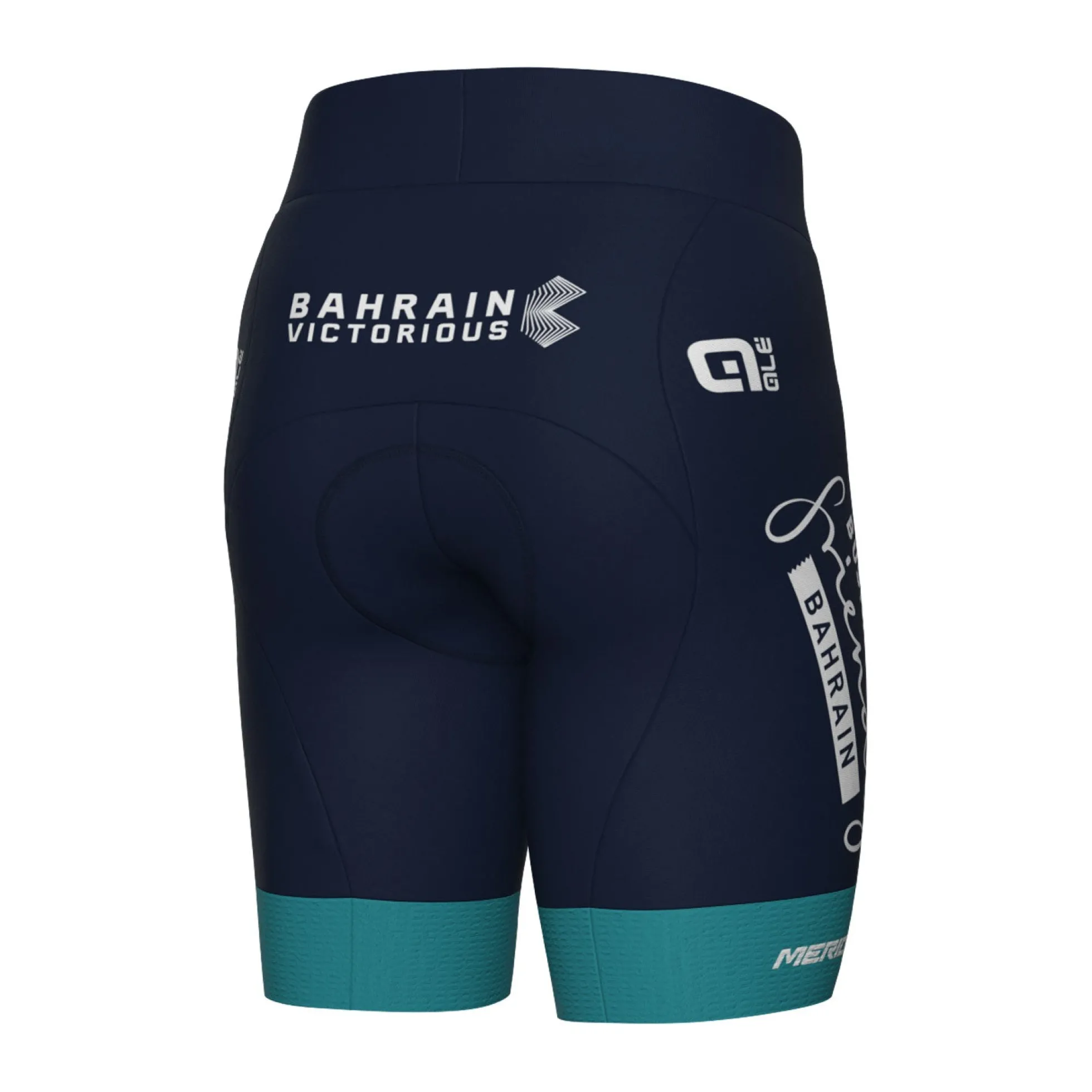 Pantaloncini Ale Bahrain Victorious 2025 - Bambino