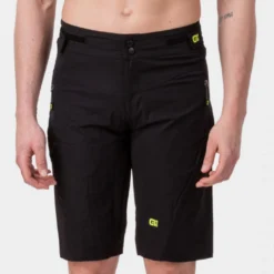 Pantaloncini Ale Enduro 2.0 - Nero