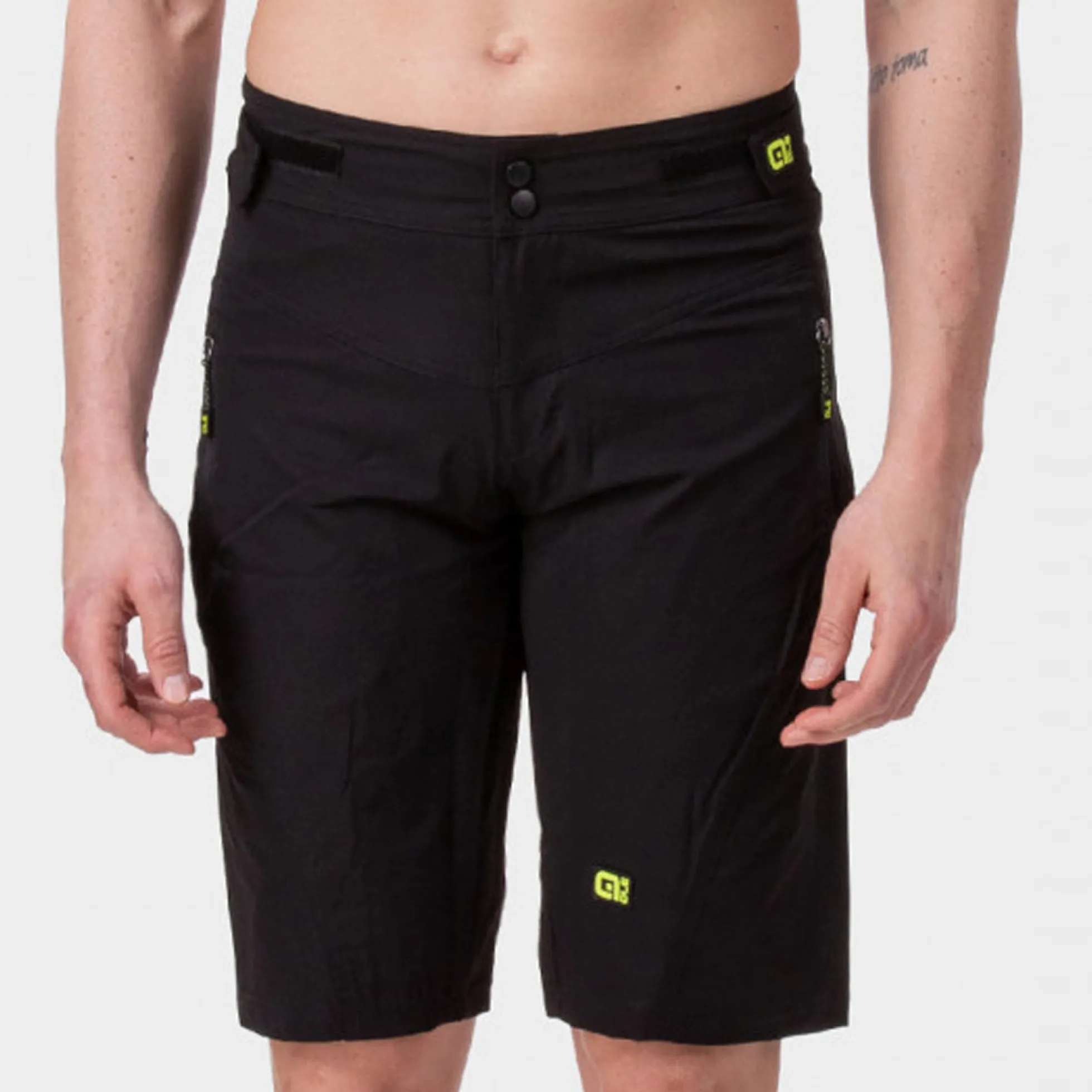 Pantaloncini Ale Enduro 2.0 - Nero