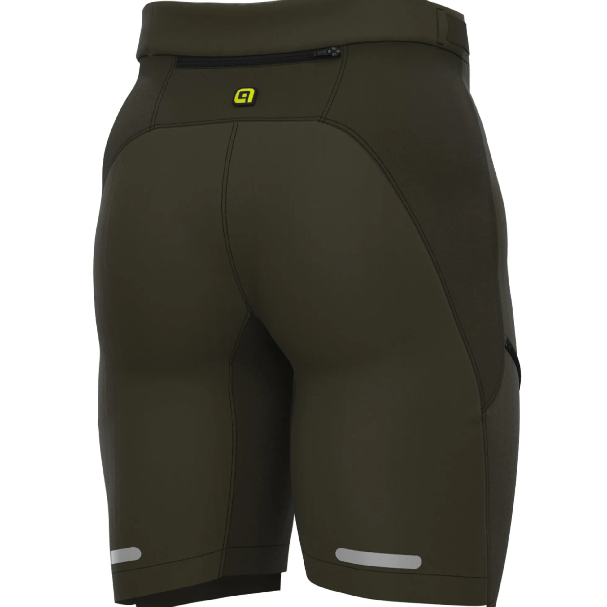 Pantaloncini Ale Overland - Verde
