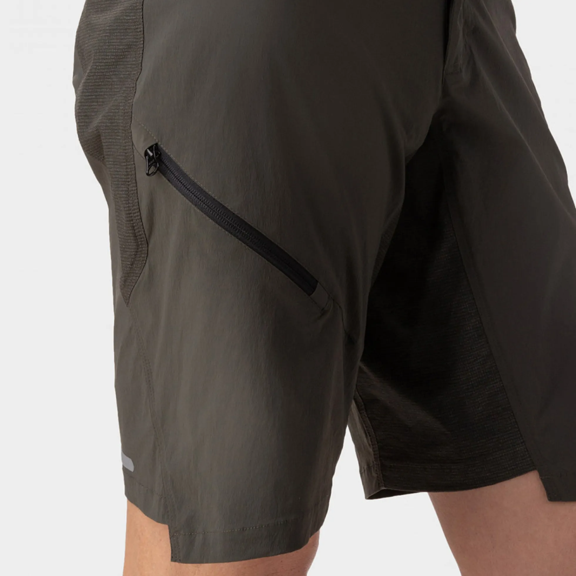 Pantaloncini Ale Overland - Verde