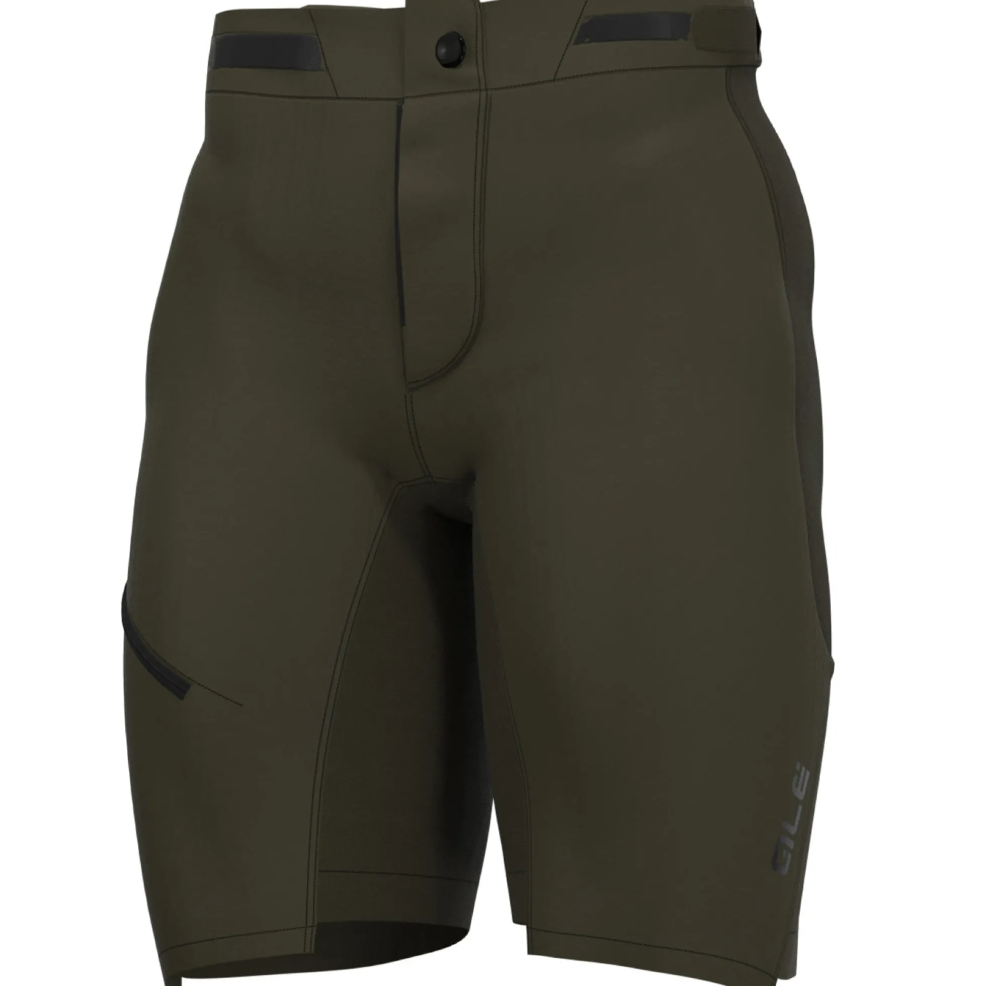 Pantaloncini Ale Overland - Verde