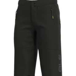 Pantaloncini Ale Rock Off Road - Nero