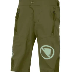 Pantaloncini bambino Endura MT500 Burner - Verde