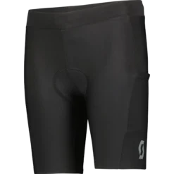 Pantaloncini bambino Scott Junior - Nero