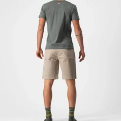 Pantaloncini Castelli VG 5 Pocket - Beige