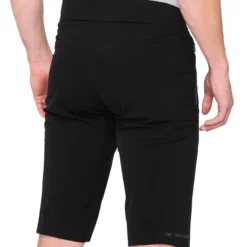 Pantaloncini 100% Celium - Nero