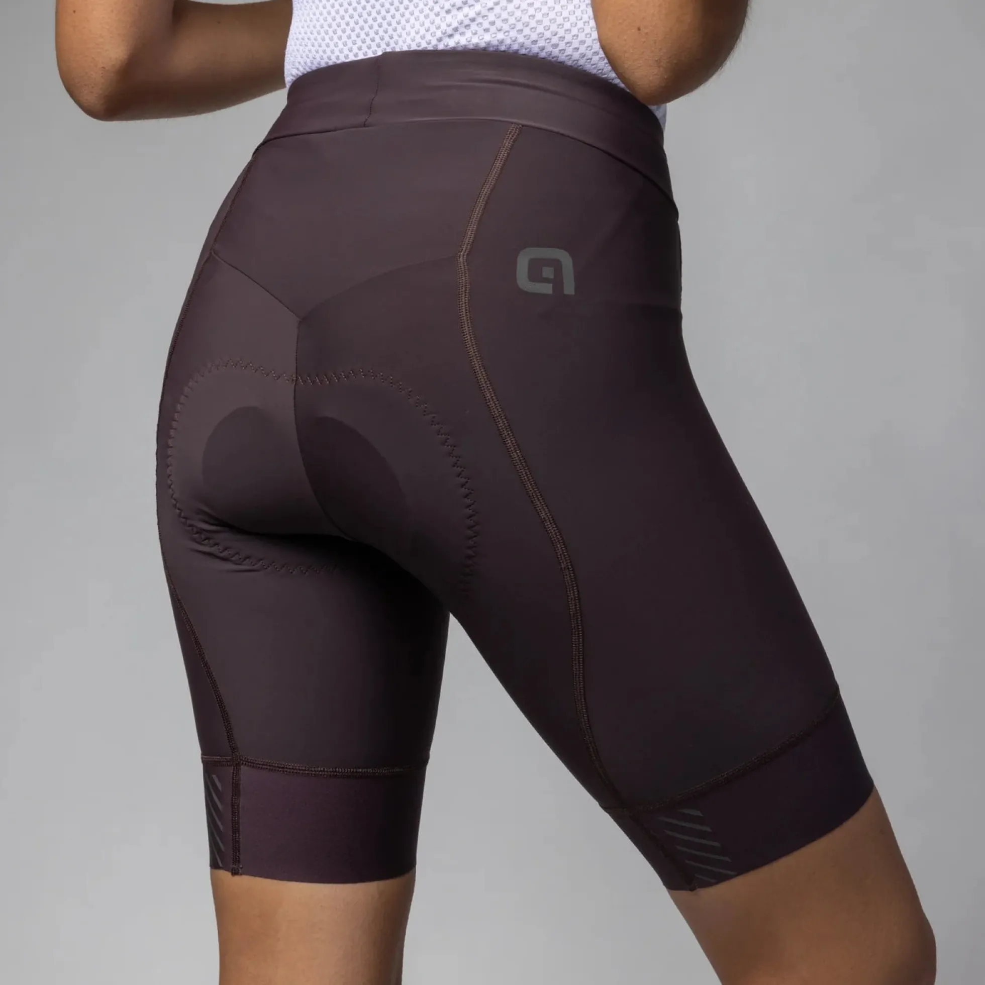 Pantaloncini donna Ale PR-E Magic Colour - Marrone