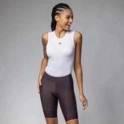 Pantaloncini donna Ale PR-E Magic Colour - Marrone