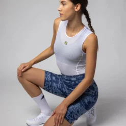 Pantaloncini donna Ale PR-E Sauvage - Blu