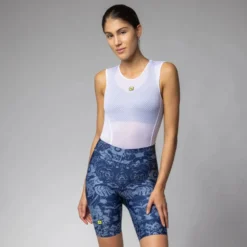 Pantaloncini donna Ale PR-E Sauvage - Blu