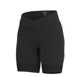 Pantaloncini donna Ale Solid Classico RL - Nero