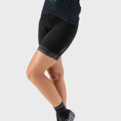 Pantaloncini donna Ale Solid Classico RL - Nero