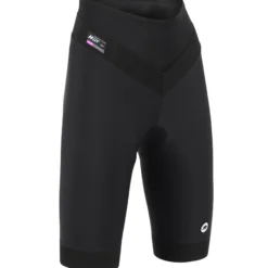 Pantaloncini donna Assos UMA GT Half c2 Longleg - Nero