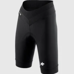 Pantaloncini donna Assos UMA GT Half S11 - Nero