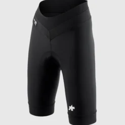 Pantaloncini donna Assos UMA GT Half S11 Long - Nero