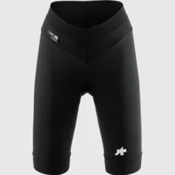 Pantaloncini donna Assos UMA GT Half S11 Long - Nero