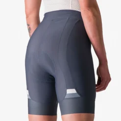 Pantaloncini donna Castelli Prima - Blu chiaro