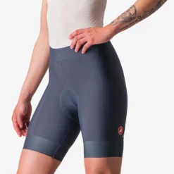 Pantaloncini donna Castelli Prima - Blu chiaro