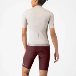 Pantaloncini donna Castelli Espresso 2 DT - Bordeaux