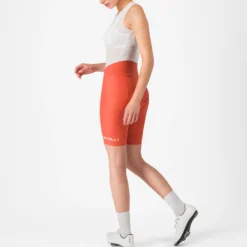 Pantaloncini donna Castelli Espresso 2 DT - Arancio
