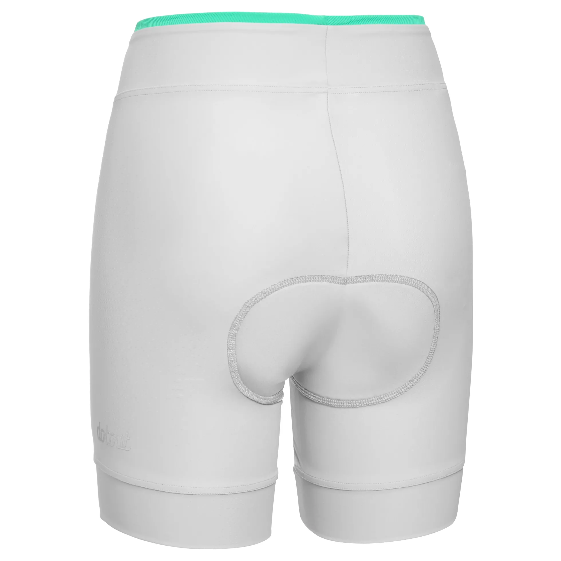 Pantaloncini donna Dotout Beam 2.0 - Bianco