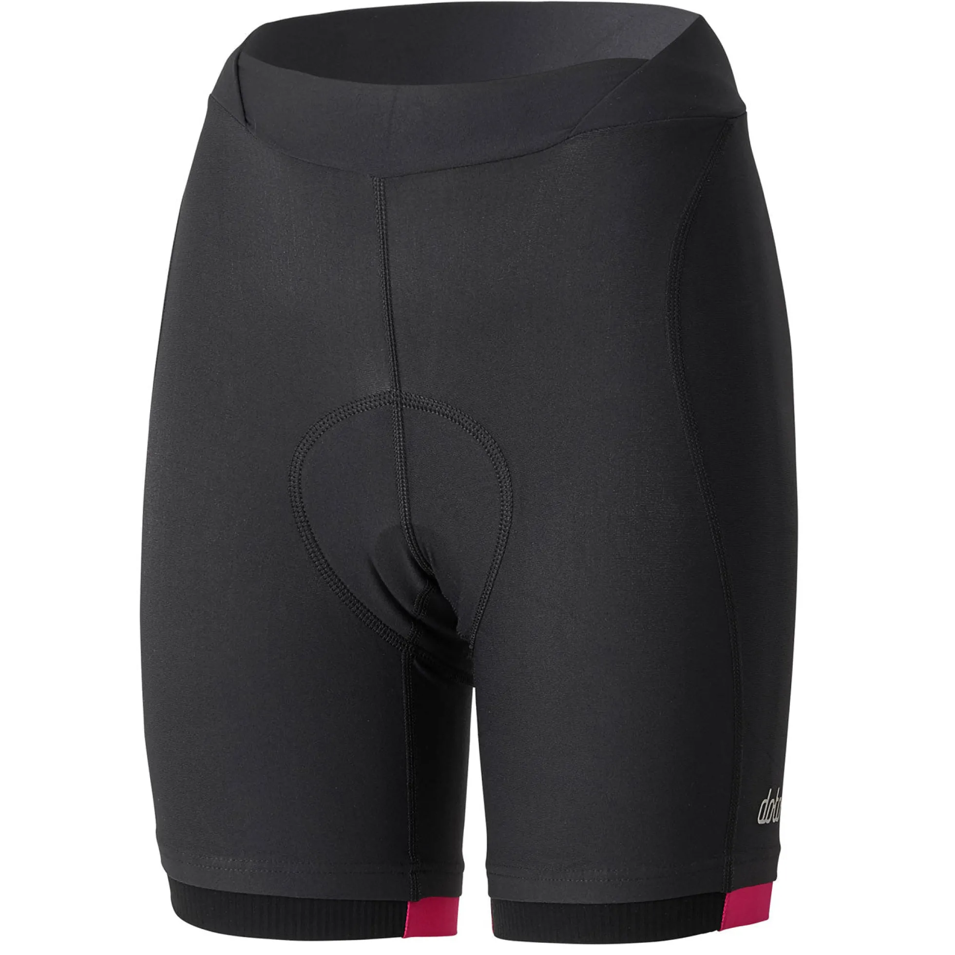 Pantaloncini donna Dotout Instinct Pro - Nero fucsia